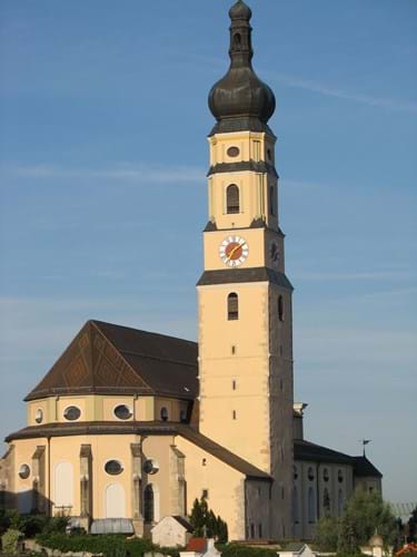 Stadtpfarrkirche Mariä Himmelfahrt in Deggendorf