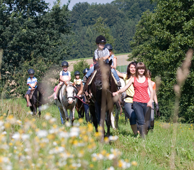 Reiten & Wandern mit Tieren