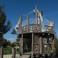 Infozentrum Isarmündung - Spielturm