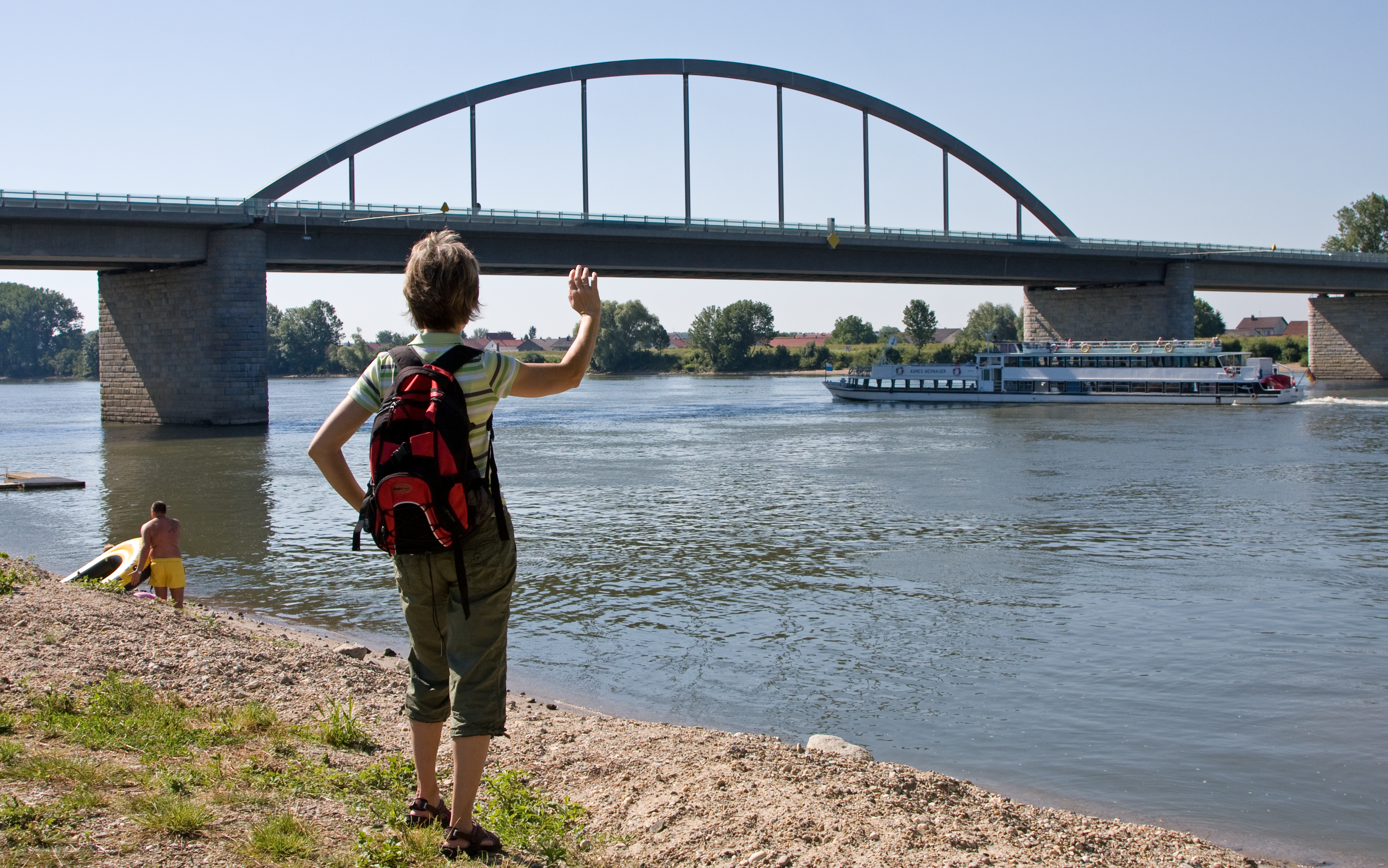 Donau-Fähren