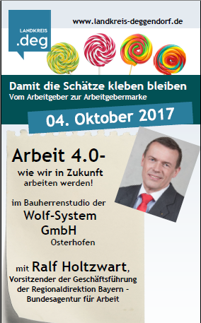 Arbeit 4.0 - Ralf Holtzwart