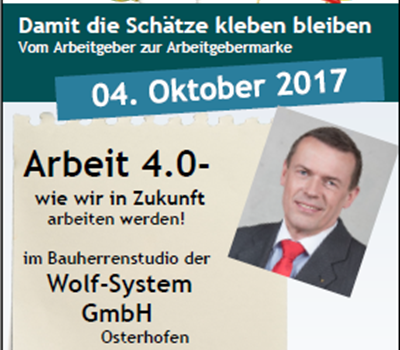 Arbeit 4.0 - Ralf Holtzwart