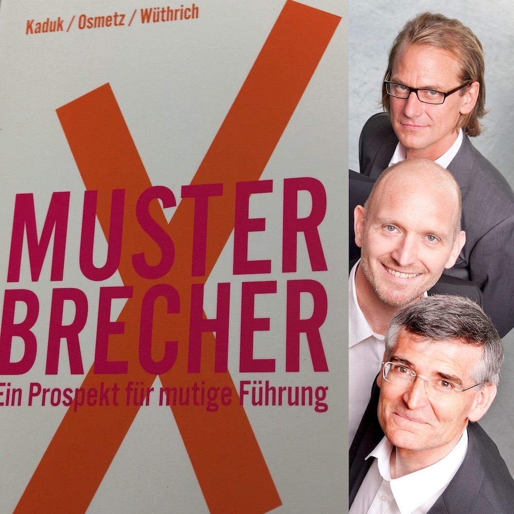 Mutige Führung und Muster brechen