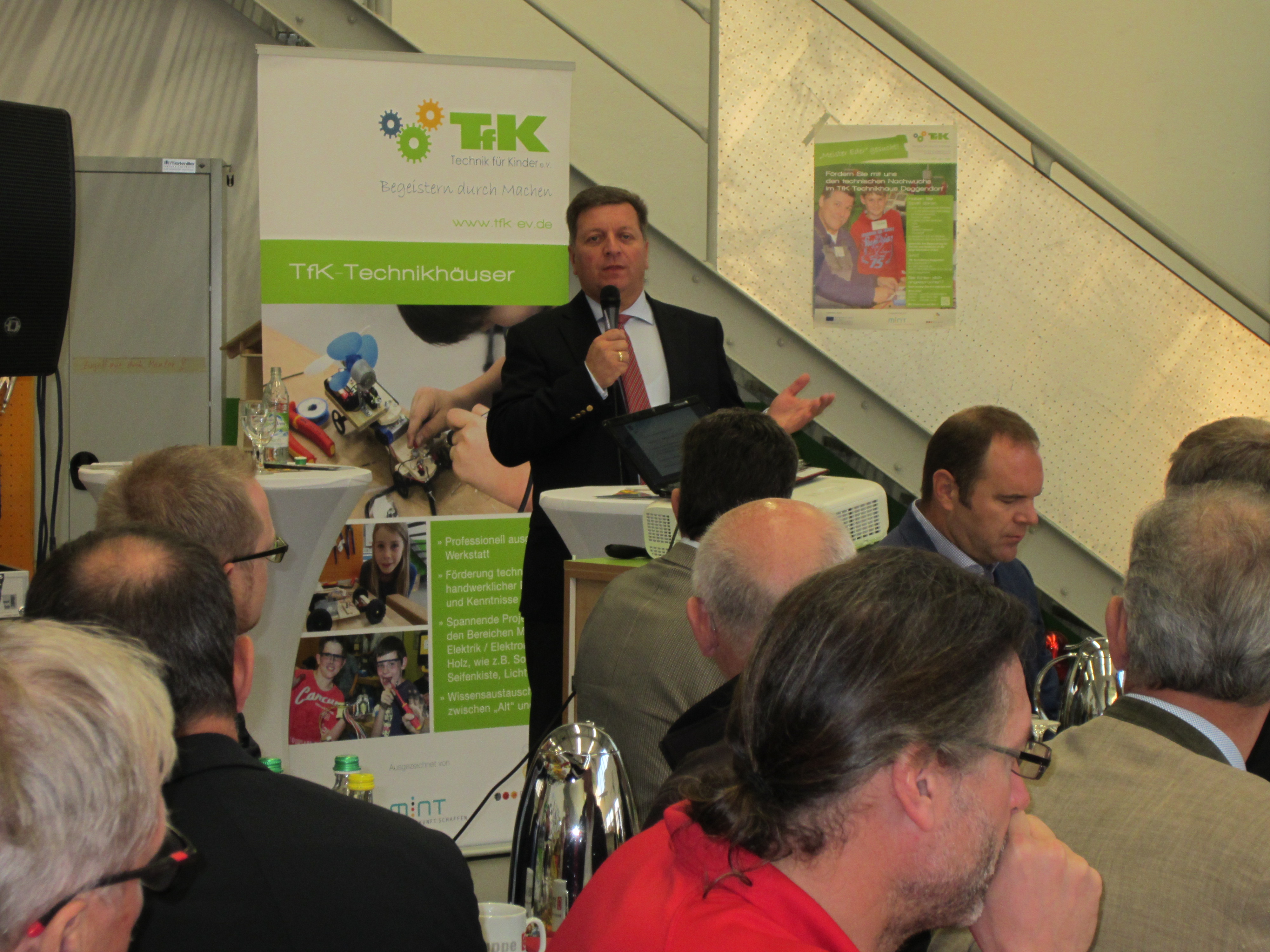 Erstes Treffen "Freunde Landkreis Deggendorf"