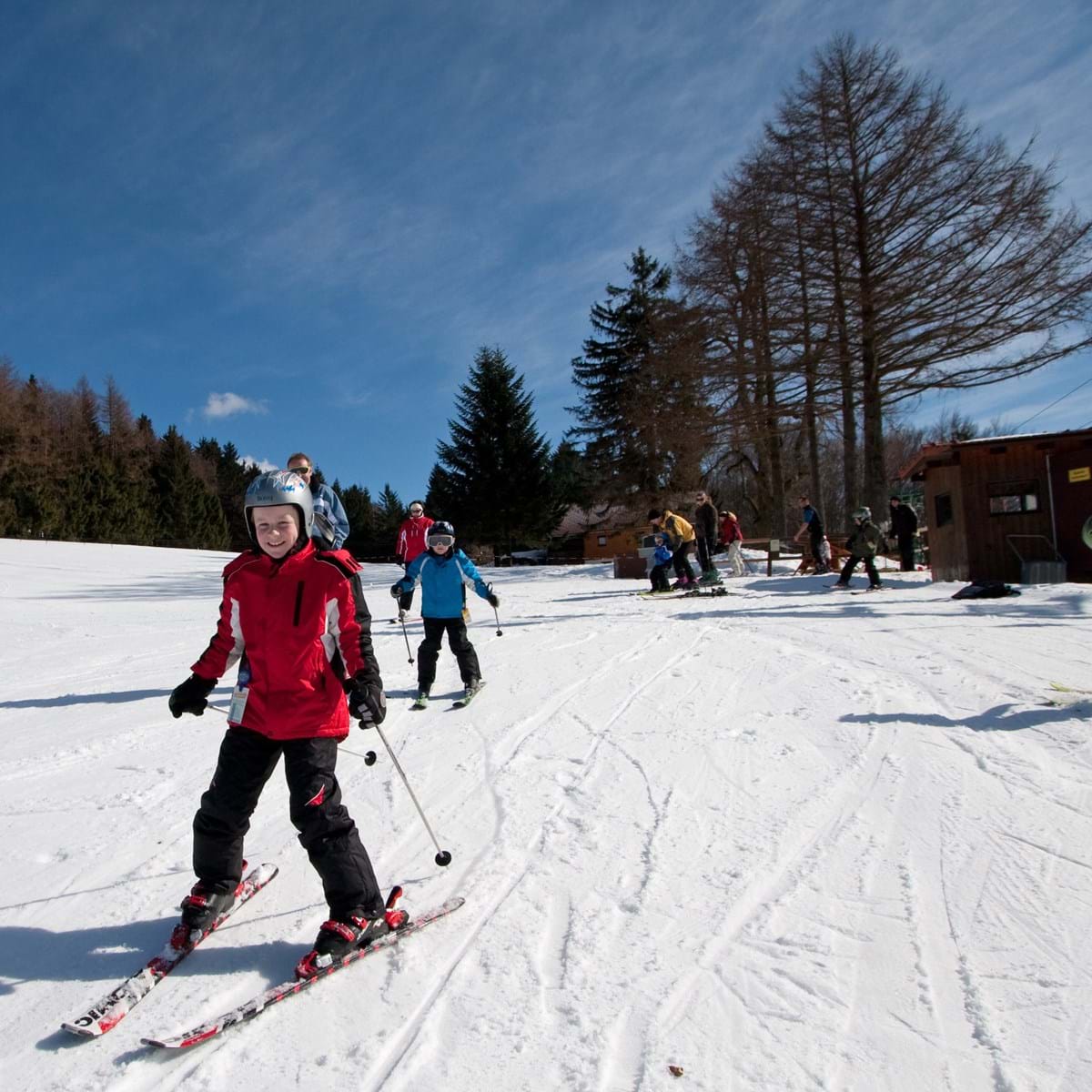 Skilift in der Region Sonnenwald