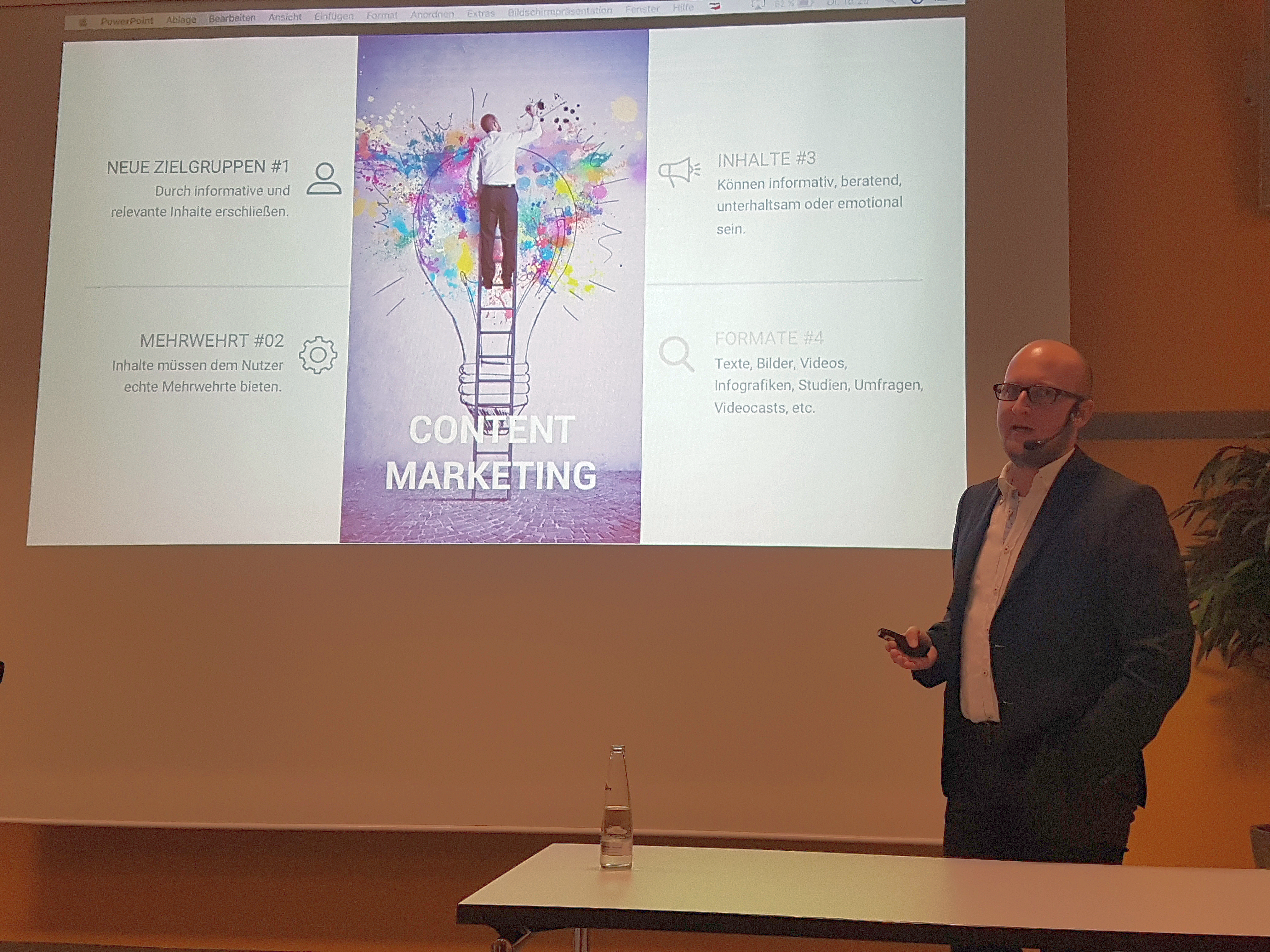 Rückblick: Content Marketing am 15. Mai 2018