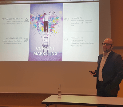 Rückblick: Content Marketing am 15. Mai 2018