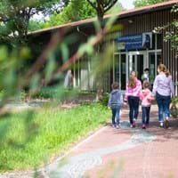Infozentrum geöffnet - Herzlich willkommen