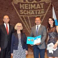 Auszeichnung 100 Heimatschätze Künzing