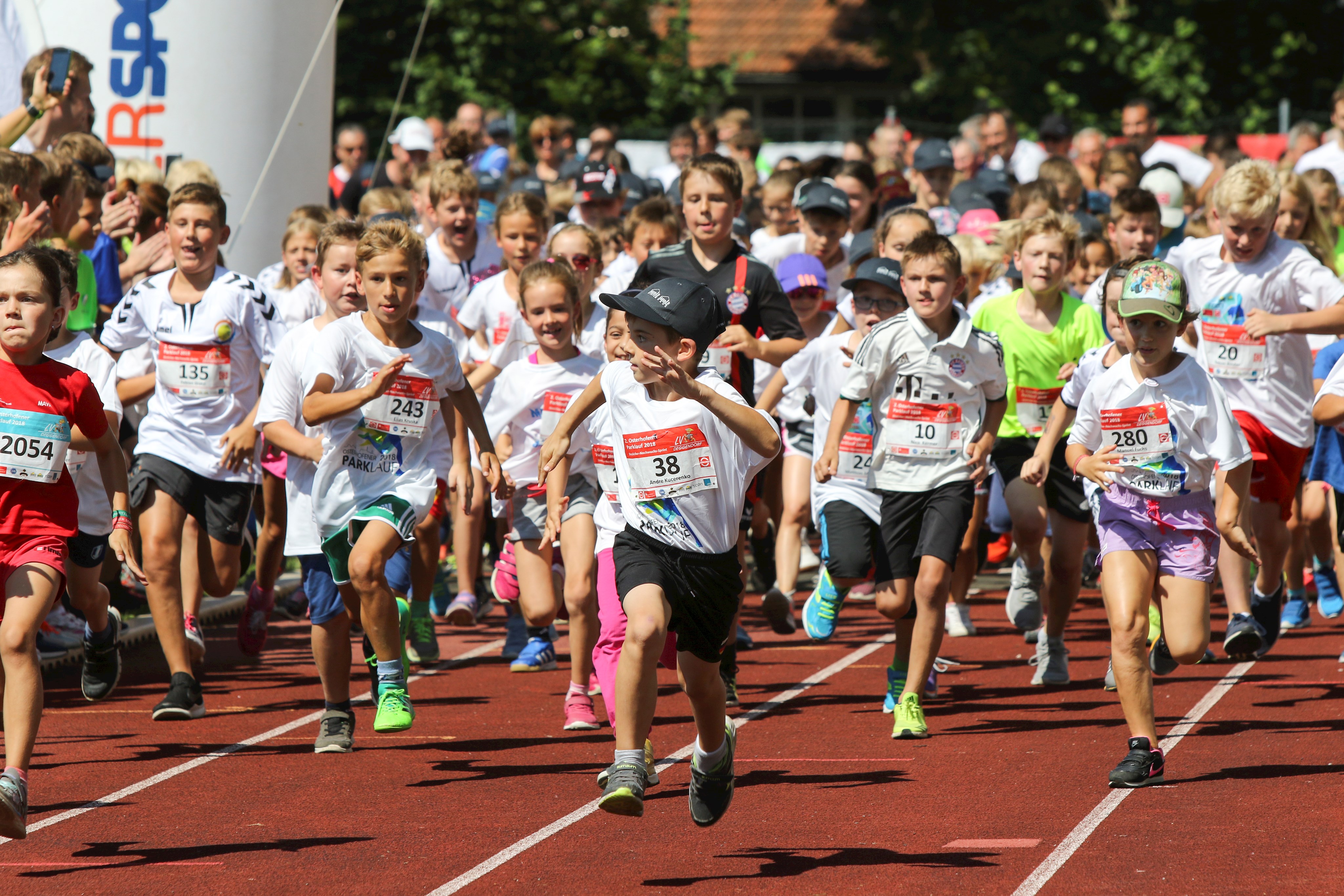 Bilder von der Strecke