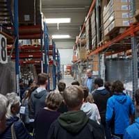 Ein Blick hinter die Firmenmauern (hier bei Hefele in Plattling)- direkt leider aktuell nicht möglich, aber mit der "virtuellen Ausbildungstour" gibt´s eine gute Alternative!