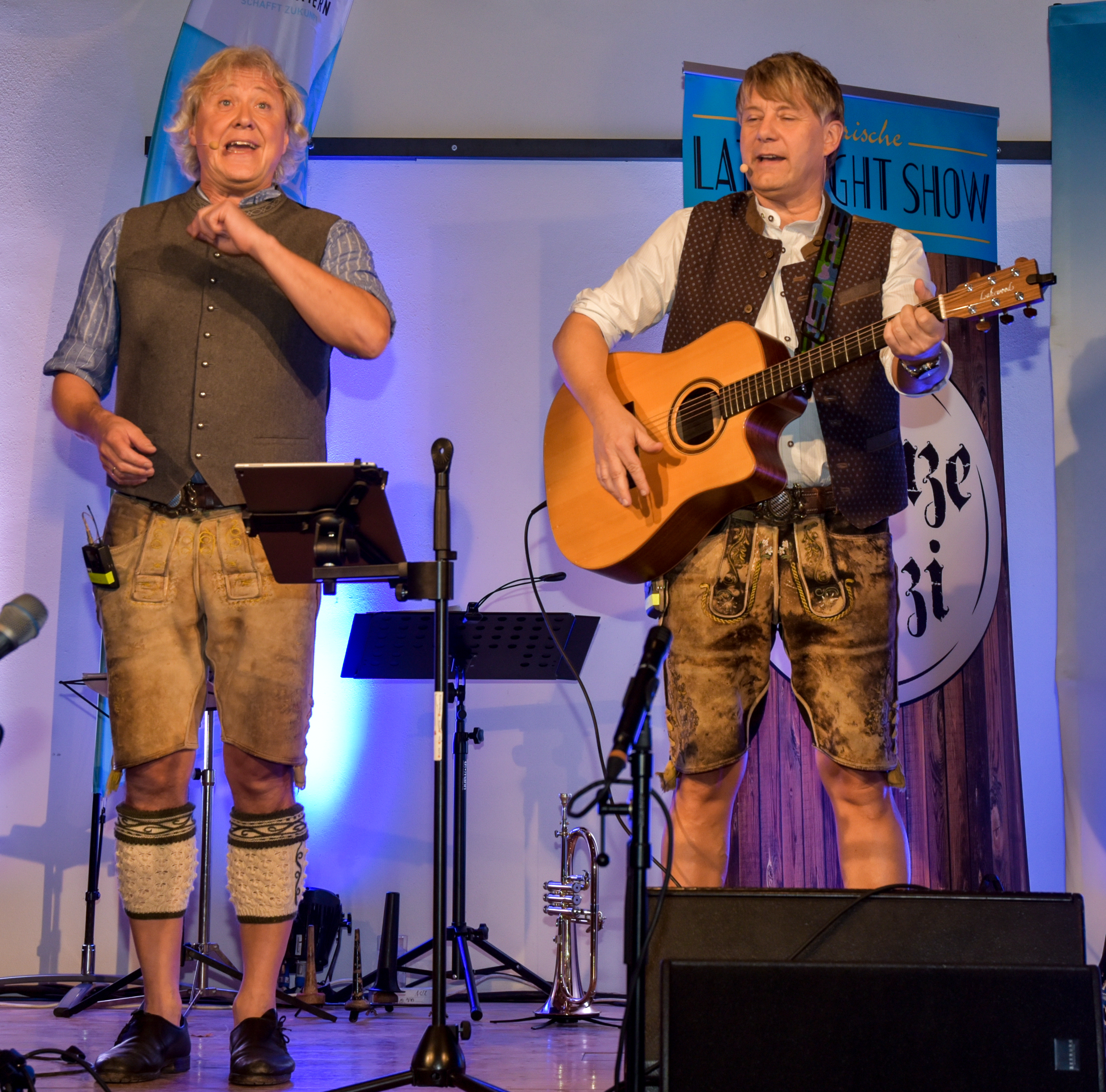 Boarisch Late Night Show.DEG am 12. November 2018