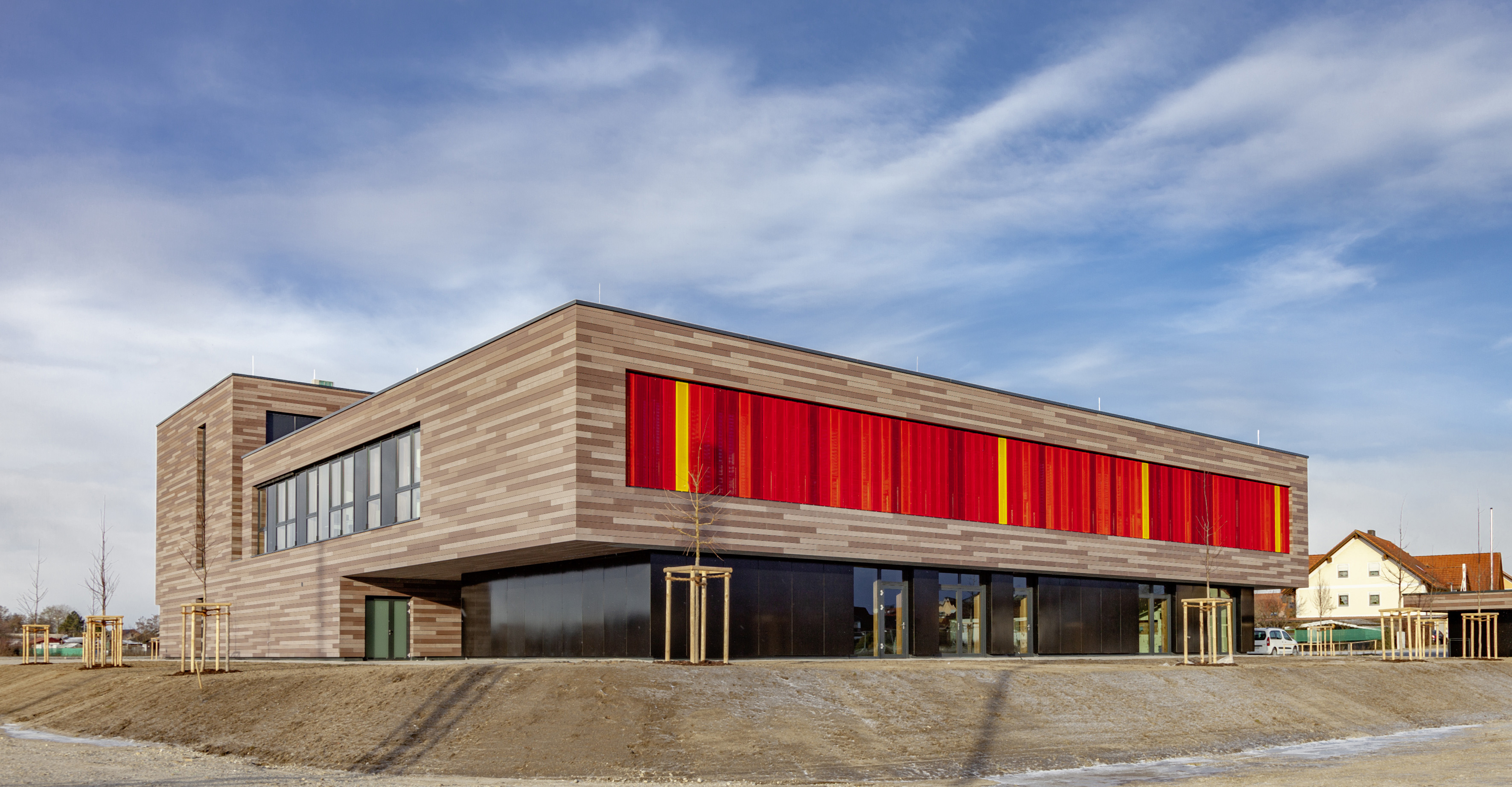 Galerie Fertigstellung