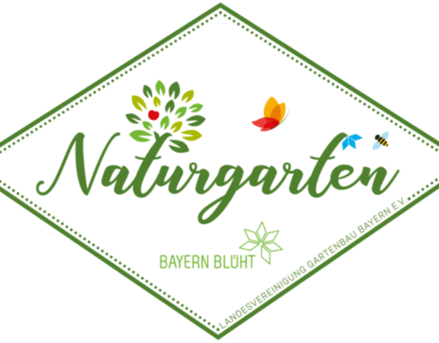 Logo - Naturgarten Bayern blüht
