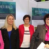 Fachfrauen für Soziales auf der Seniorita