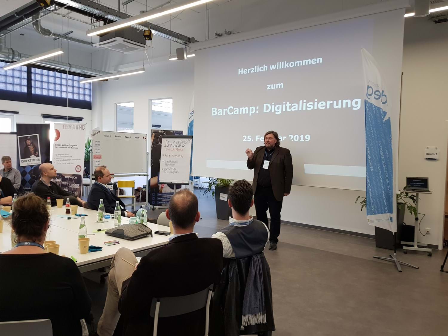 Ruckblick Barcamp Digitalisierung Am 25 02 2019 Landkreis