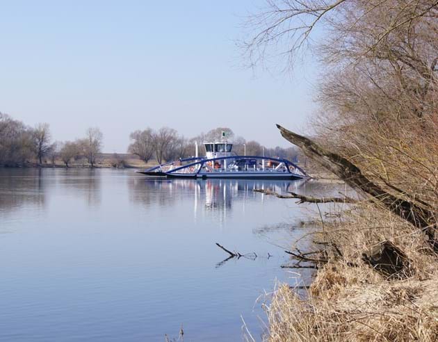 Fähre Mariaposching / Stephansposching