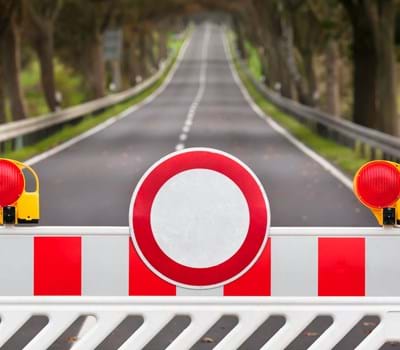 Verkehrssperren