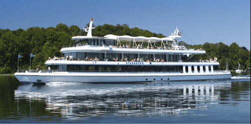 Starnberger See: MS Starnberg