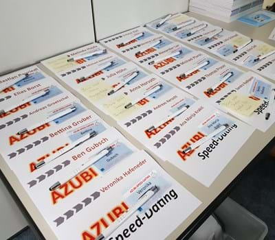 1. Speed-Dating: Plattling 2019