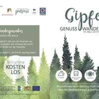 Flyer - Gipfel-Genusswanderung