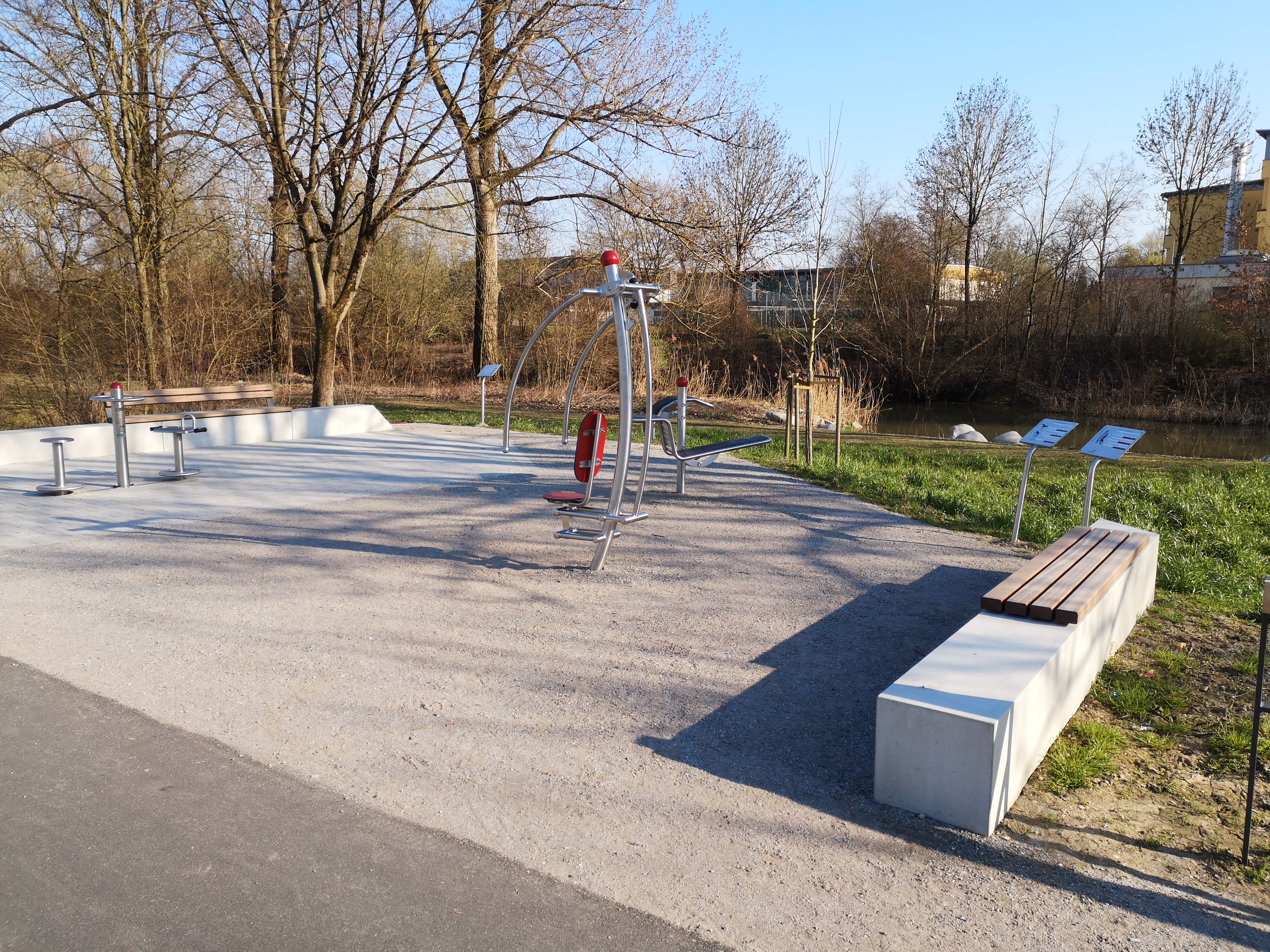 Bewegungsparcours Plattling