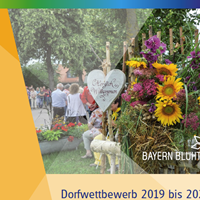 Logo Dorfwettbewerb 2019 - 2022