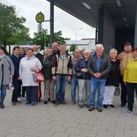 Ehrenamtskarteninhaber fuhren zum BR