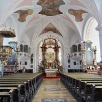 Grenzenlose Barockwege - Peregrinus Silva Bohemica
