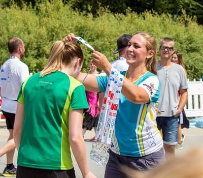 Bilder vom Ziel