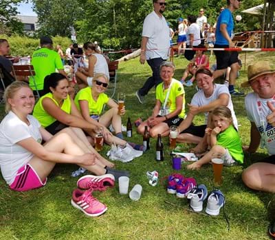 Bilder rund um den Lauf