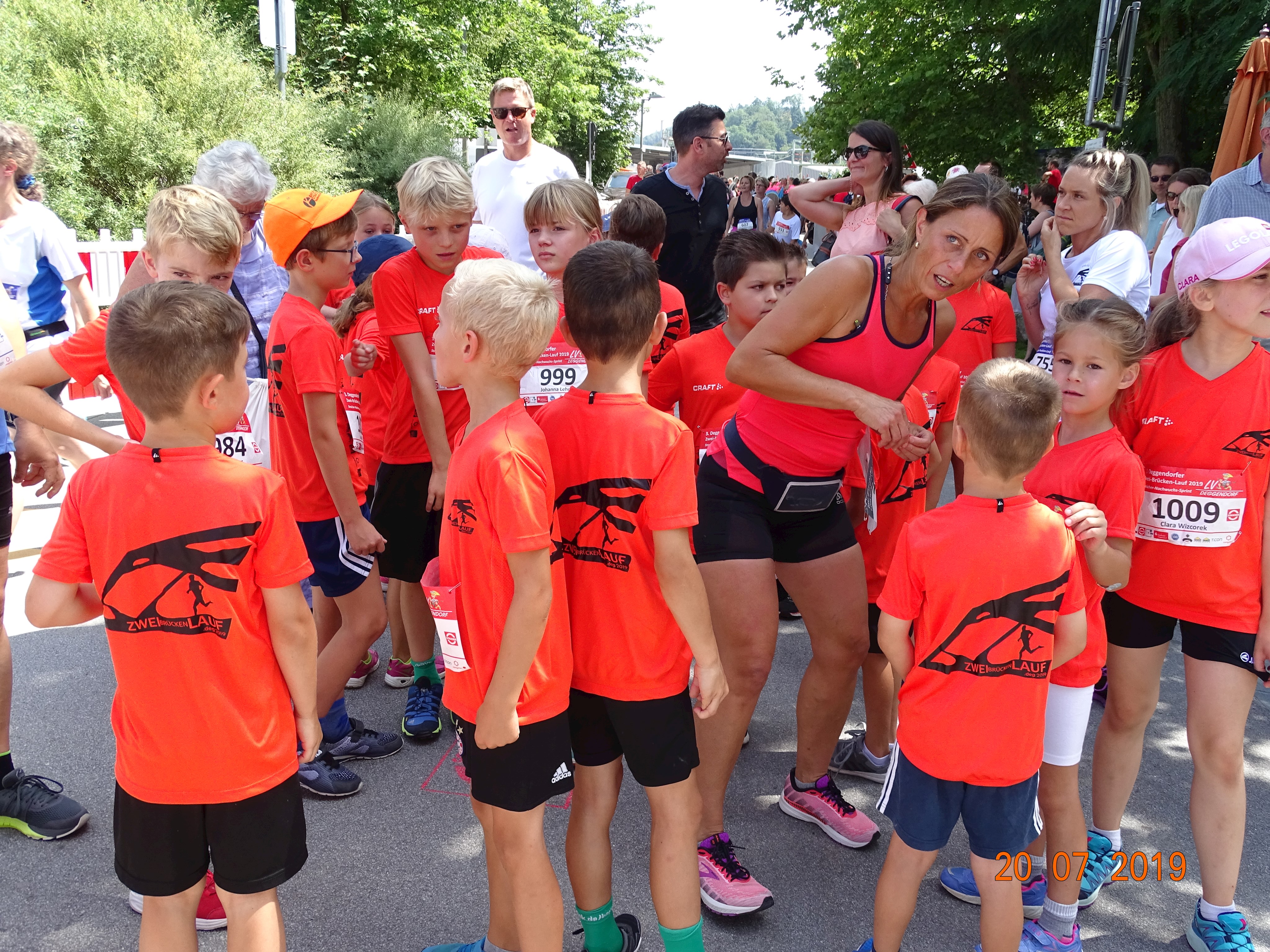 Bilder rund um den Lauf