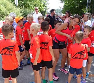 Bilder rund um den Lauf