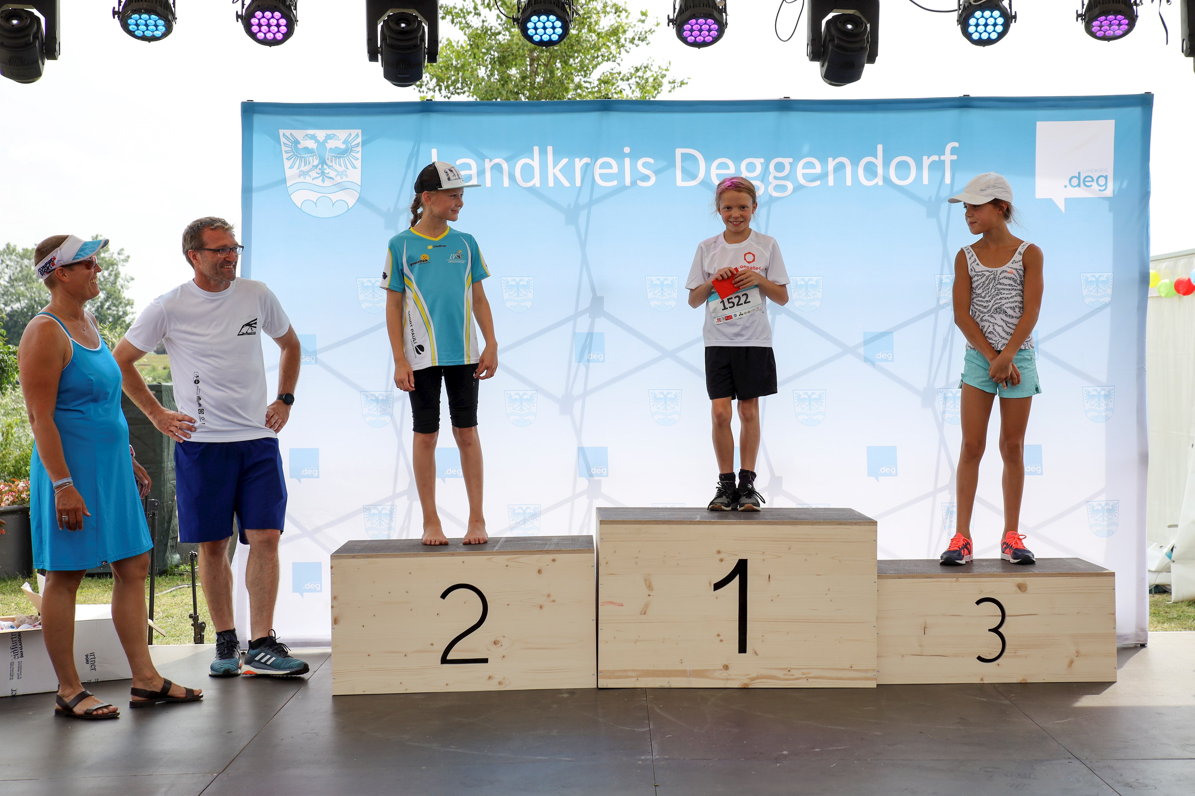 Bilder von der Siegerehrung