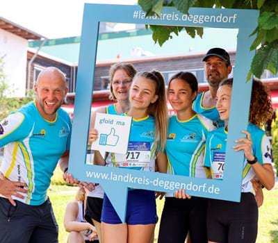 Bilder rund um den Lauf