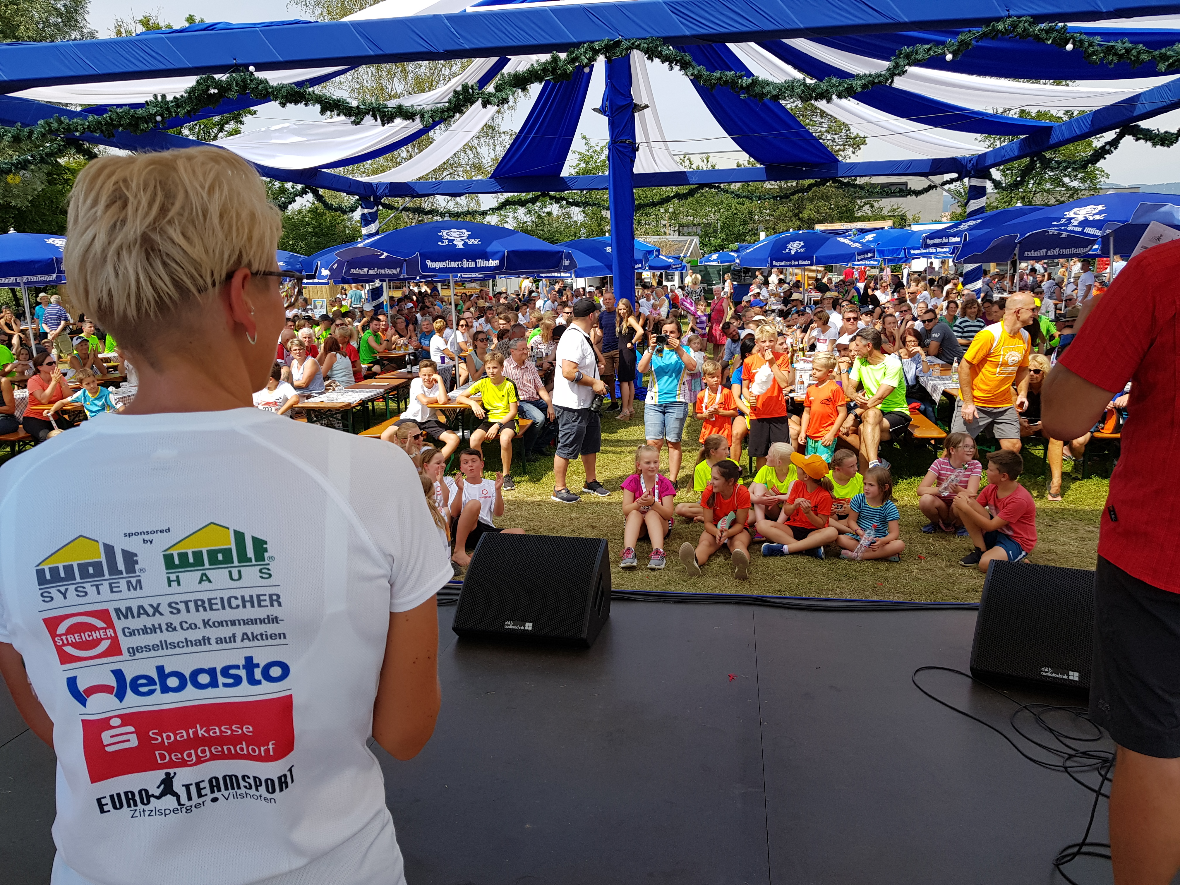 Bilder von der Siegerehrung