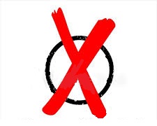 Probestimmzettel Kreistagswahl