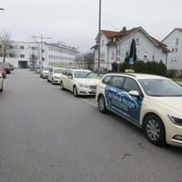 Taxistand am Bahnhof Deggendorf