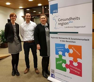 Netzwerktreffen am Landratsamt Deggendorf