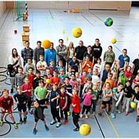 Handball statt Schule