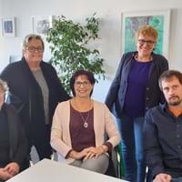 Angelika Pagany, Waltraud Kraus, Marlies Falk, Monika Hölzl, Tobias Zitzelsberger