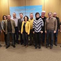 Gruppenfoto Beiratsmitglieder