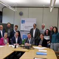 AG Generalistische Pflegeausbildung mit Landrat Christian Bernreiter