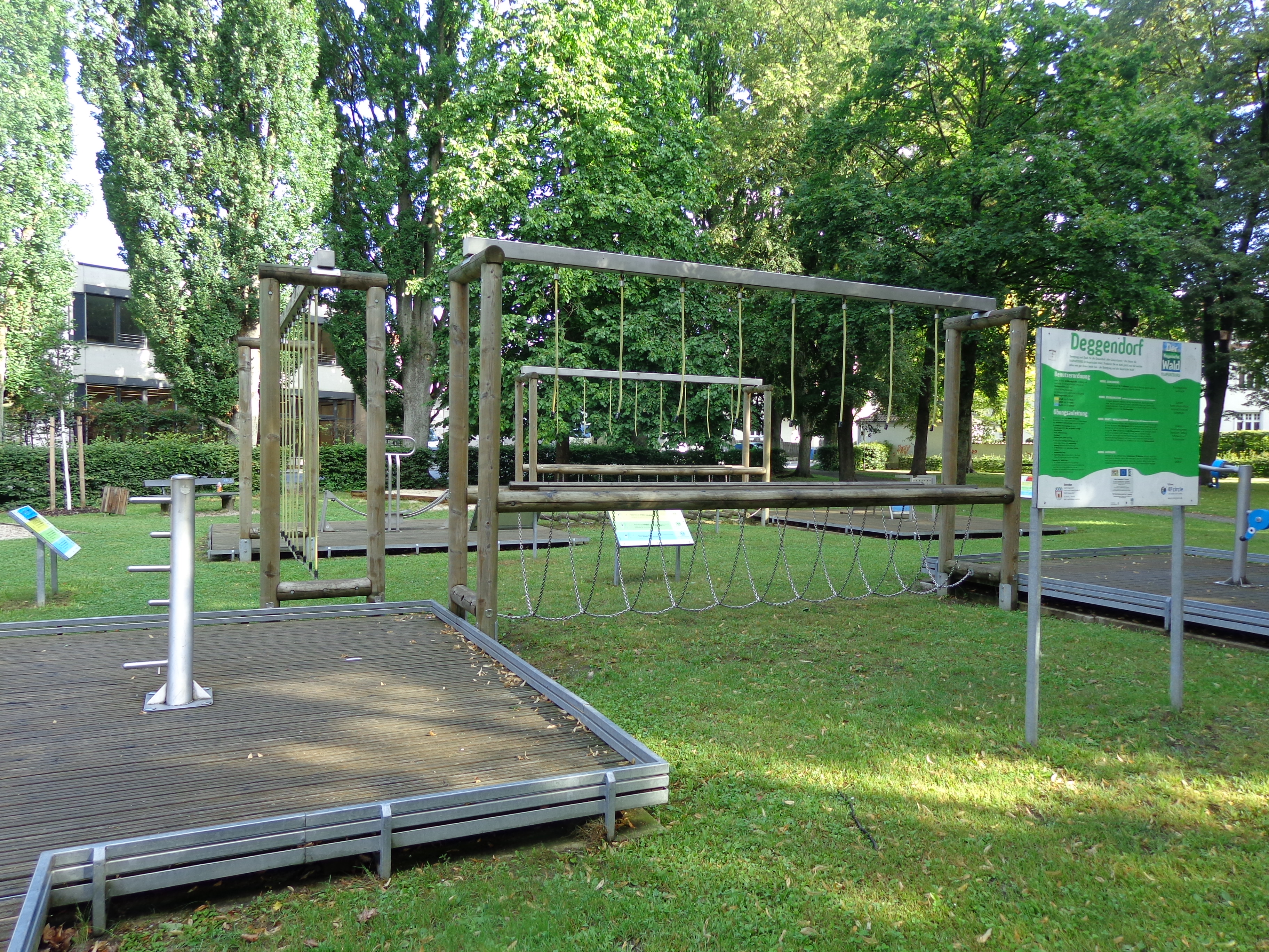 Bewegungsparcours Deggendorf 