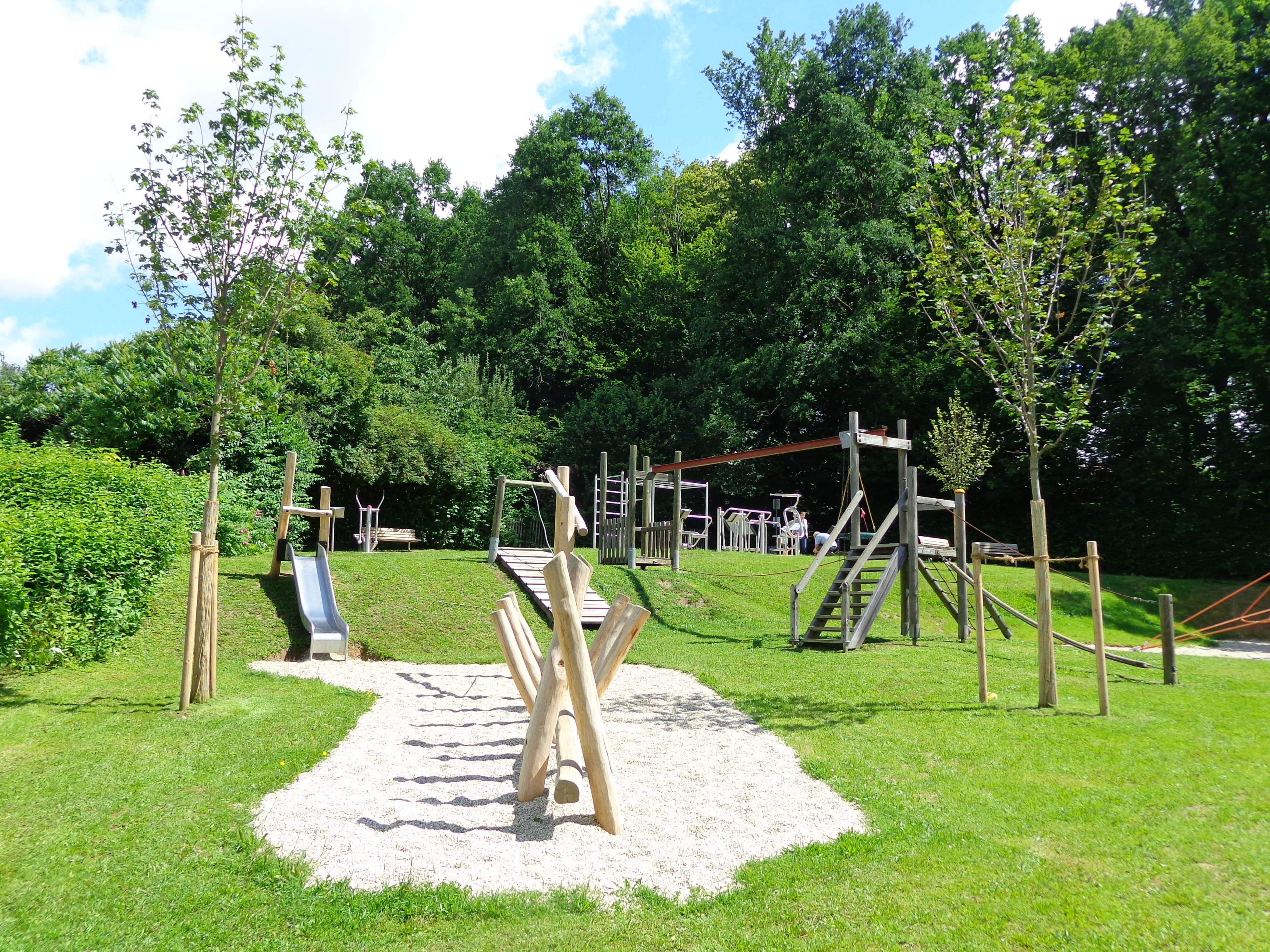 Bewegungsparcours Metten