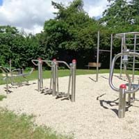 LEADER Bewegungsparcours Metten