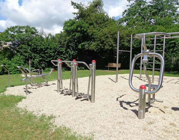 Bewegungsparcours Metten