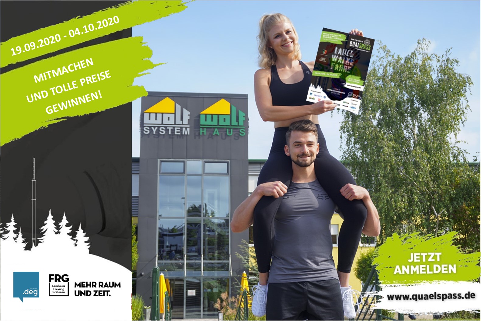 Ankündigung Quälspaß 2020