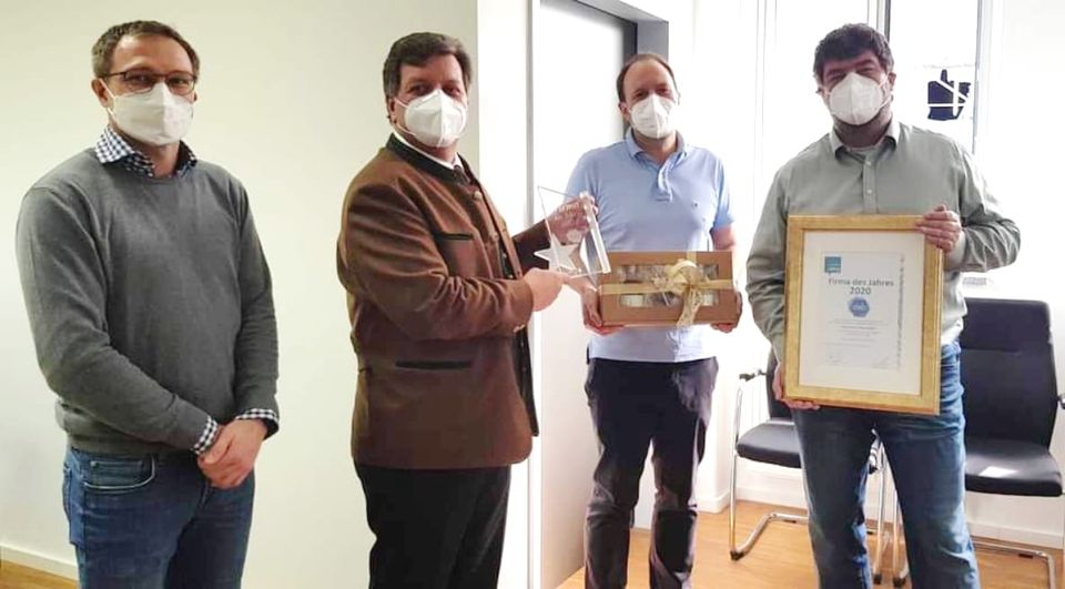 Firma des Jahres 2020