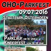 Stadtparkfest 2016_Plakat